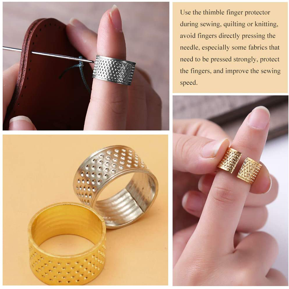 Hand-Working Sewing Thimble Me - Embroidery Job のレビューと価格