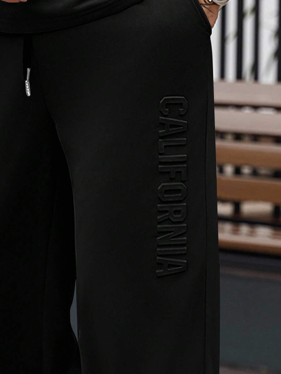 Mens Casual Solid Color Letter - Embroidery Cotton のレビューと価格
