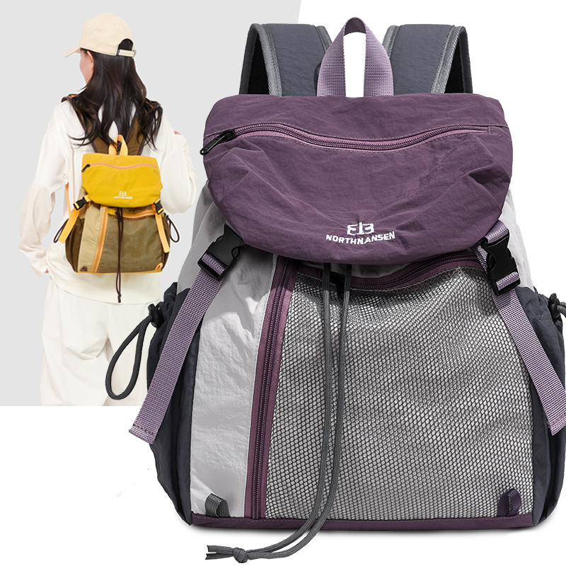 Fashion Commuter Backpack Fema - Embroidery Motif のレビューと価格