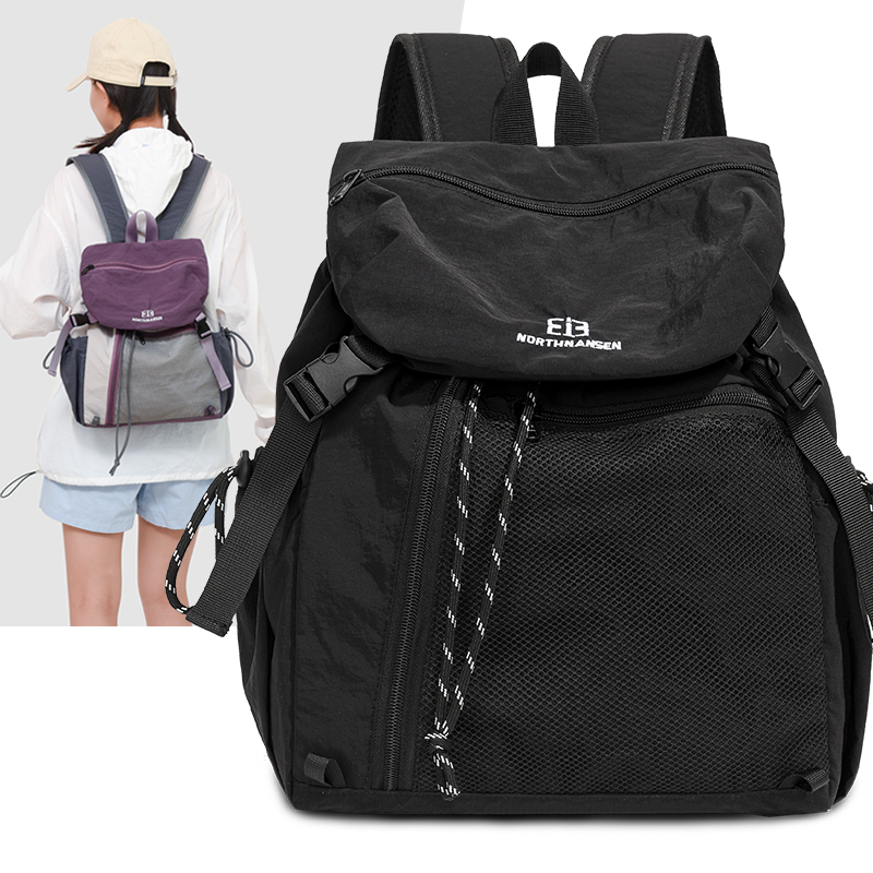 Fashion Commuter Backpack Fema - Embroidery Motif のレビューと価格