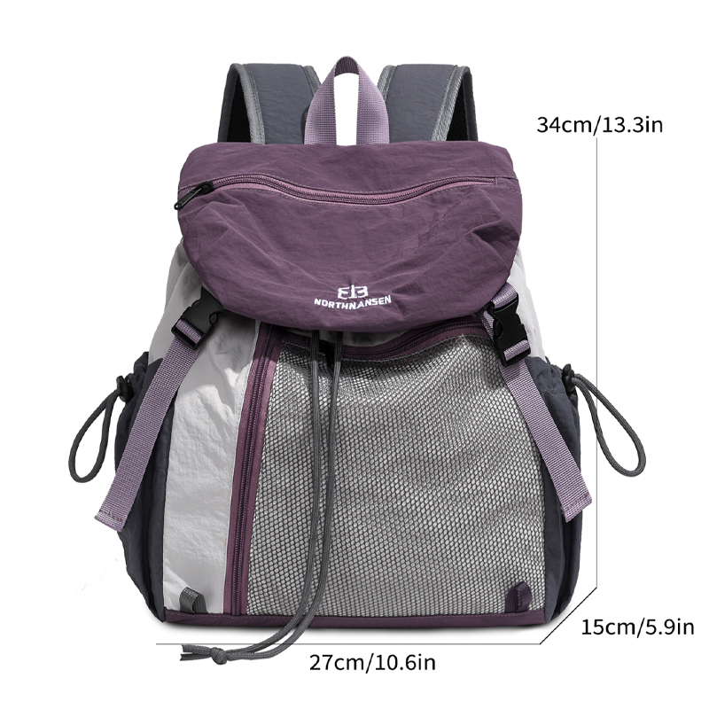 Fashion Commuter Backpack Fema - Embroidery Motif のレビューと価格
