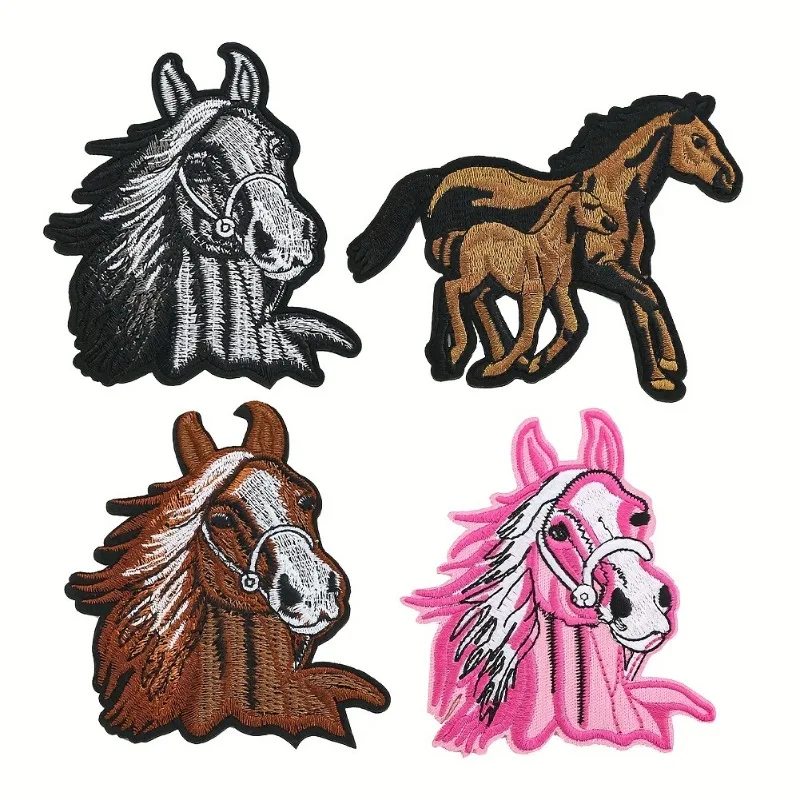 Horse Head Adhesive Embroidery - Embroidery Unicorn のレビューと価格