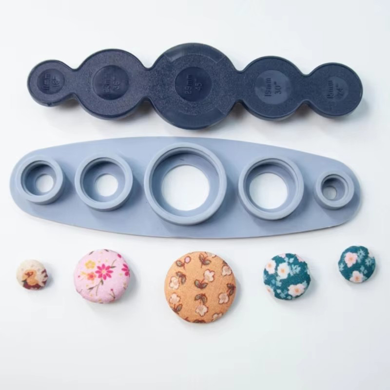 Cover Buttons Tools Multi-size - Embroidery Unique Design のレビューと価格
