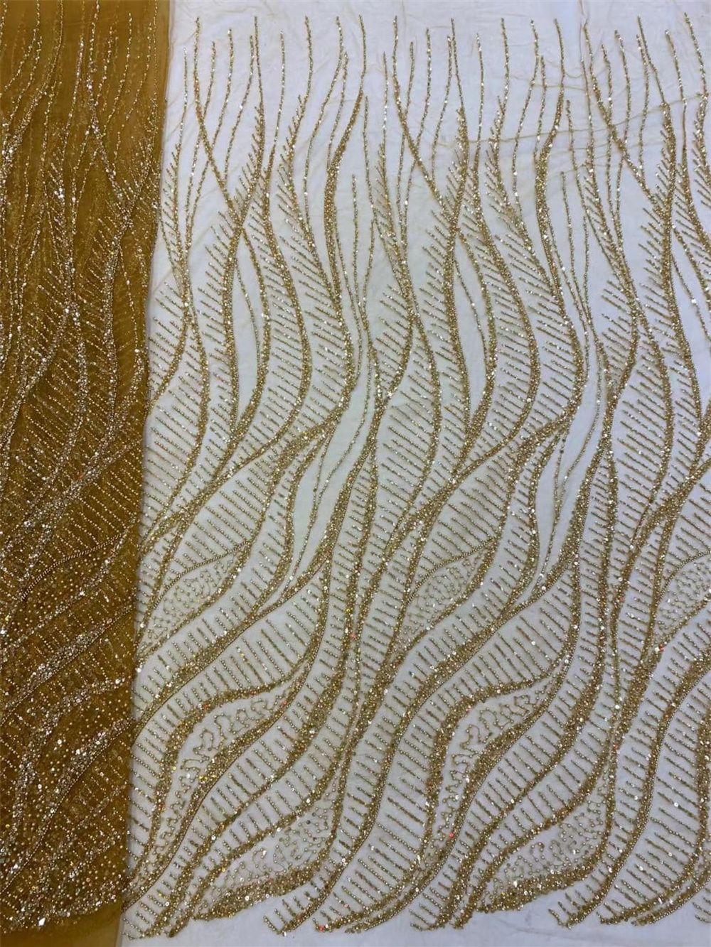 Wholesale 2025 African Sequins - Embroidery Net Fabric のレビューと価格