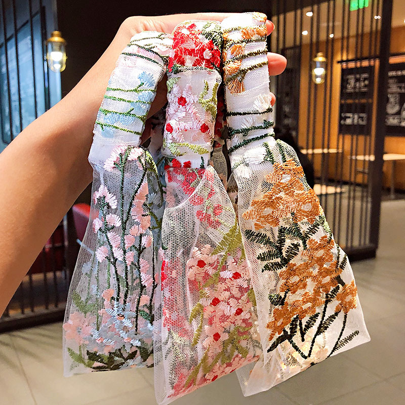 Female Ethnic Hairbands Elasti - Embroidery Motif のレビューと価格