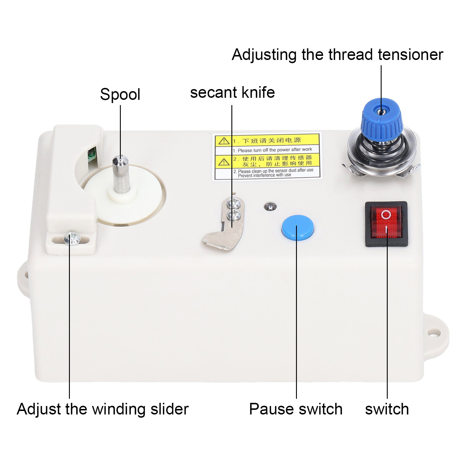 Bobbin Winder Intelligent Auto - Embroidery Generator のレビューと価格