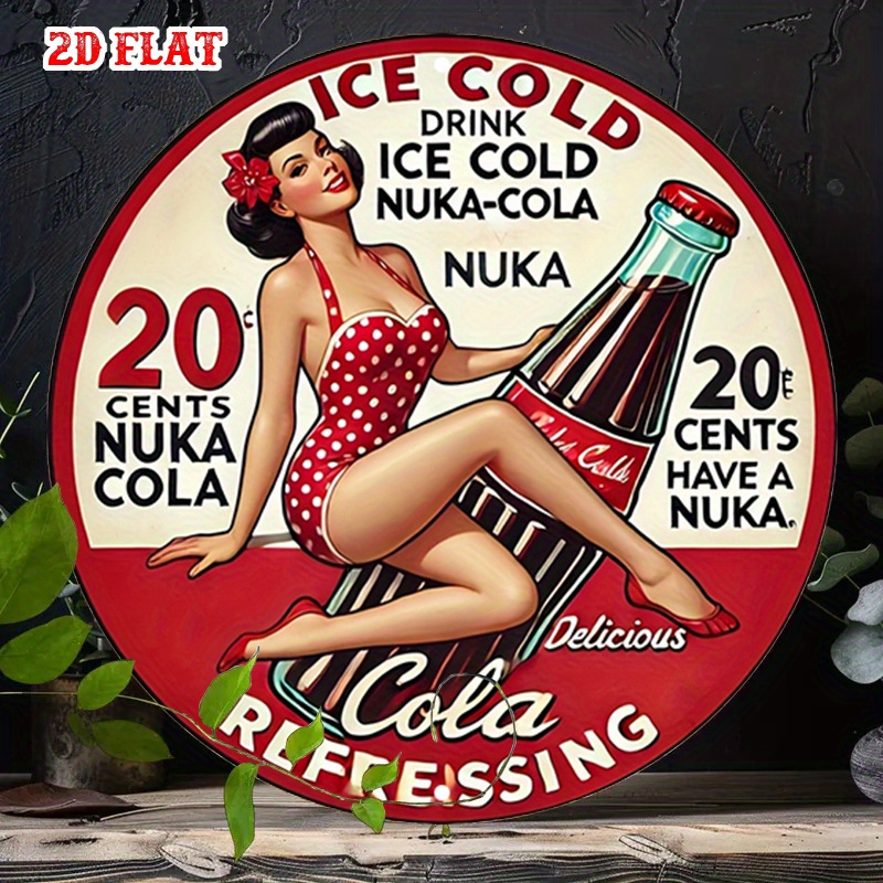 2D Flat, 1pc Retro Pin-Up 7.87 - Embroidery Water のレビューと価格
