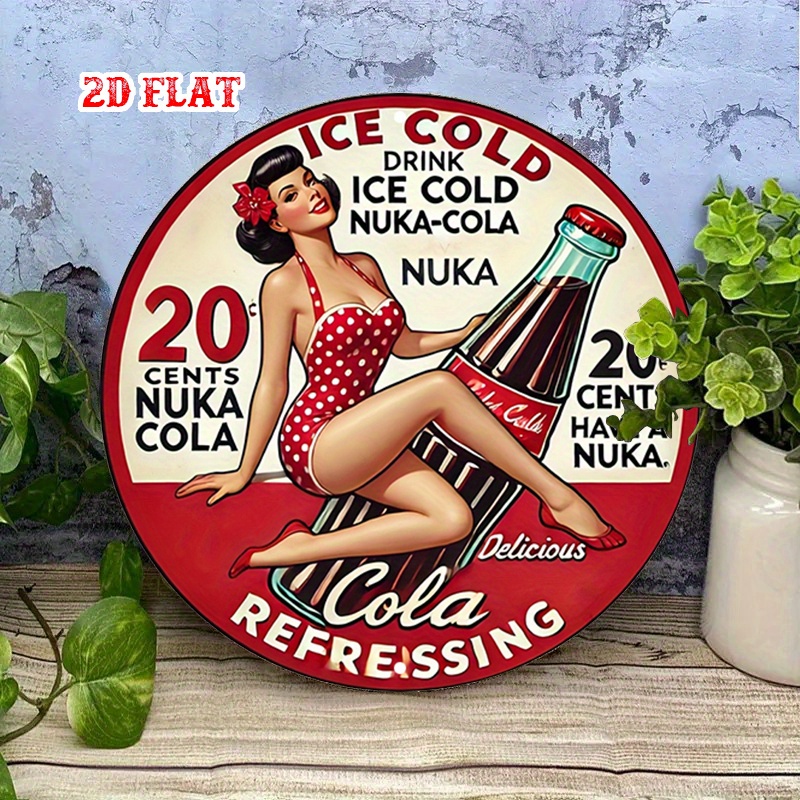 2D Flat, 1pc Retro Pin-Up 7.87 - Embroidery Water のレビューと価格