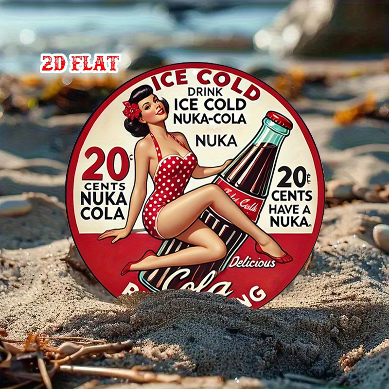 2D Flat, 1pc Retro Pin-Up 7.87 - Embroidery Water のレビューと価格