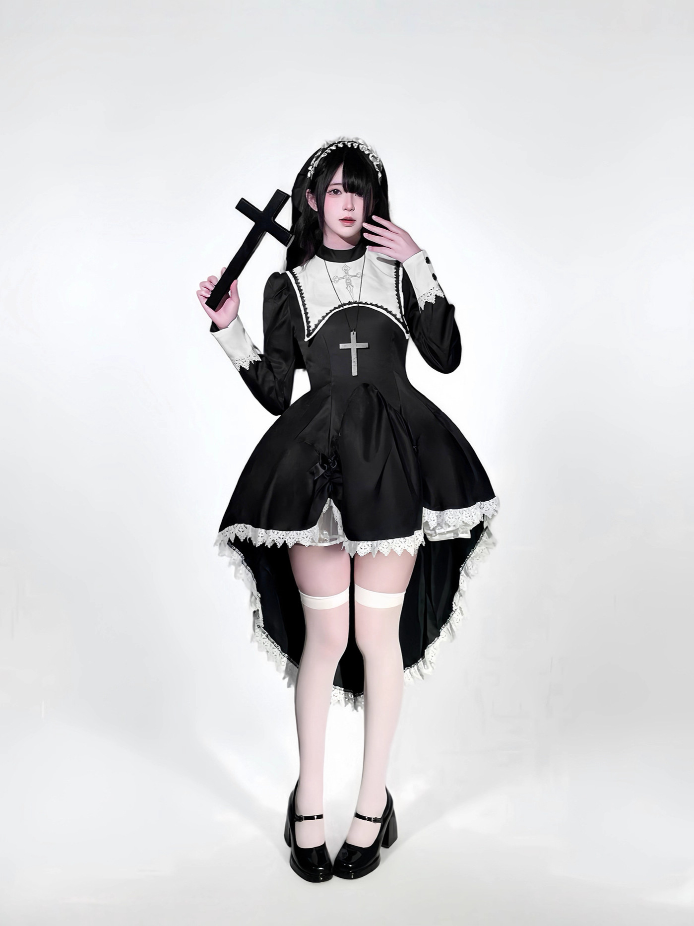 Gothic style dark embroidery c - Embroidery Dress のレビューと価格