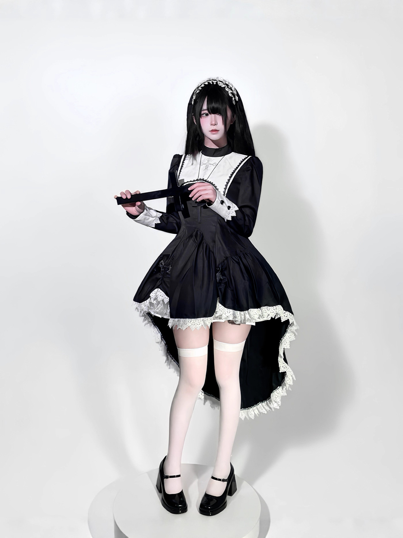 Gothic style dark embroidery c - Embroidery Dress のレビューと価格