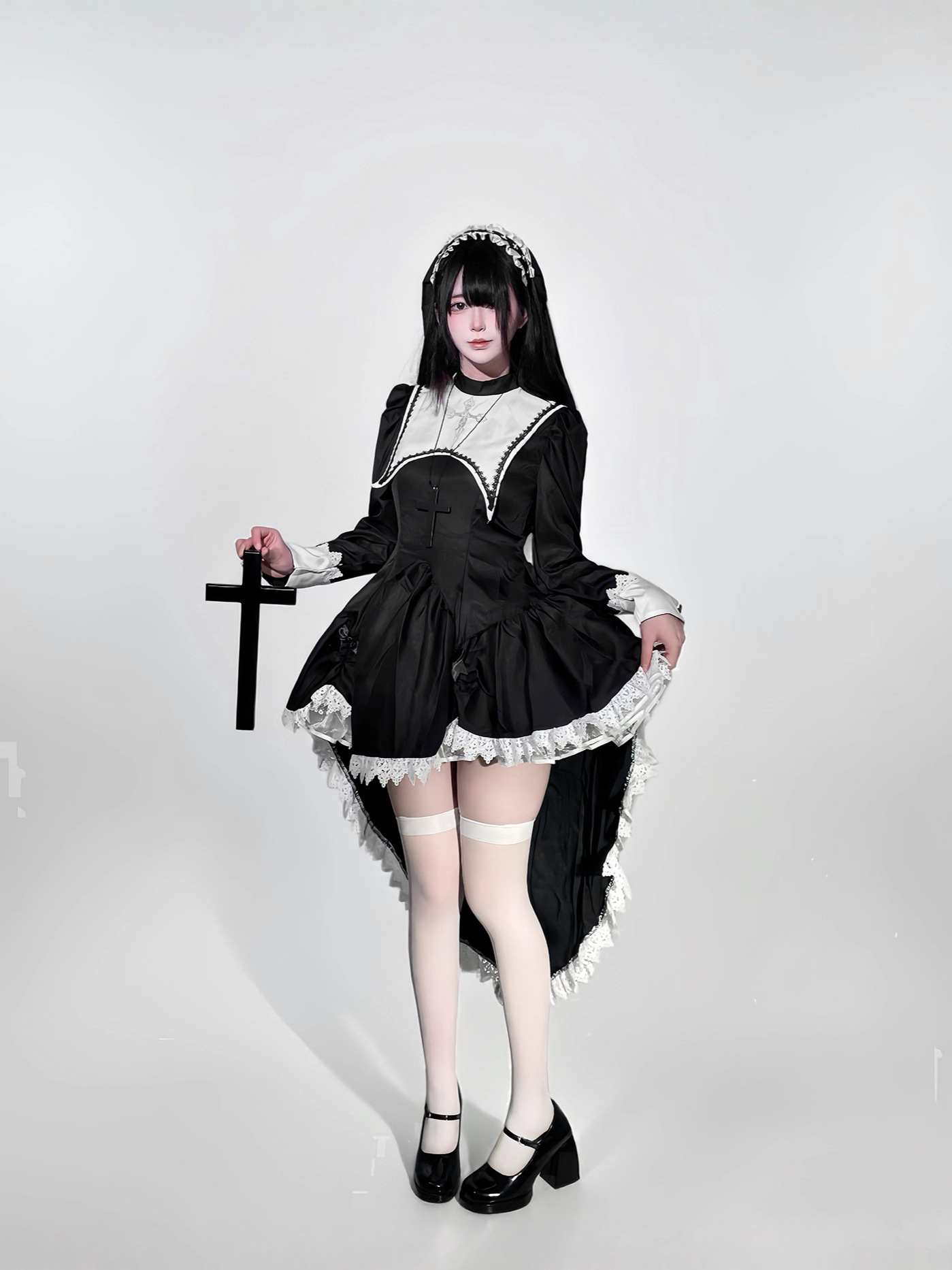 Gothic style dark embroidery c - Embroidery Dress のレビューと価格