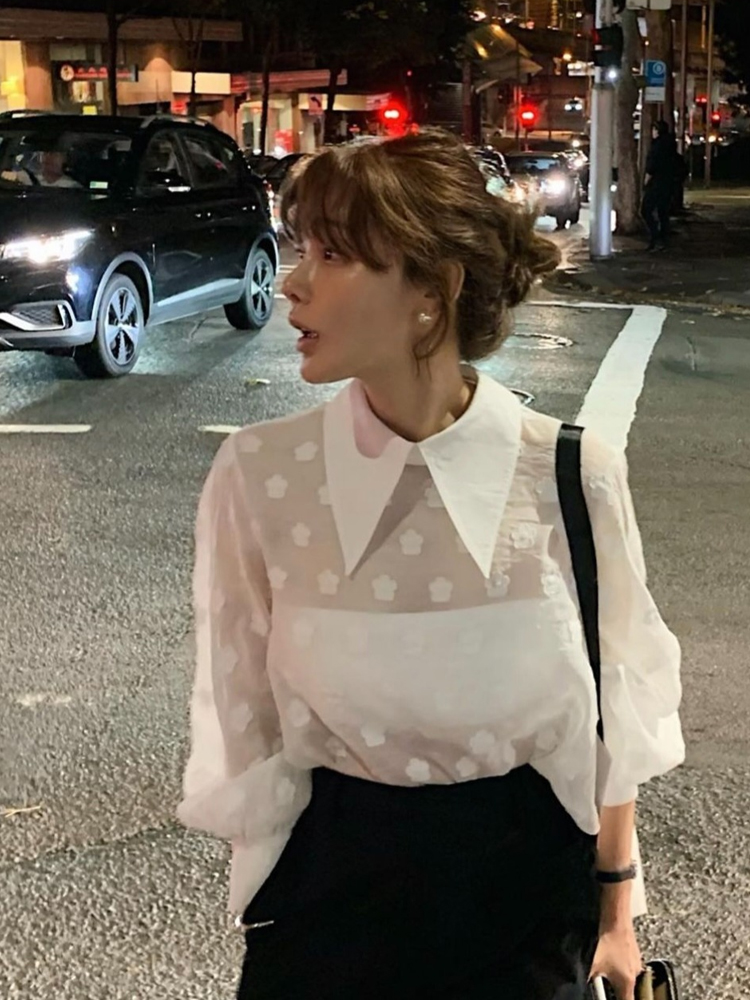 Unique Women's Chic Pure Desir - Embroidery Unique Design のレビューと価格