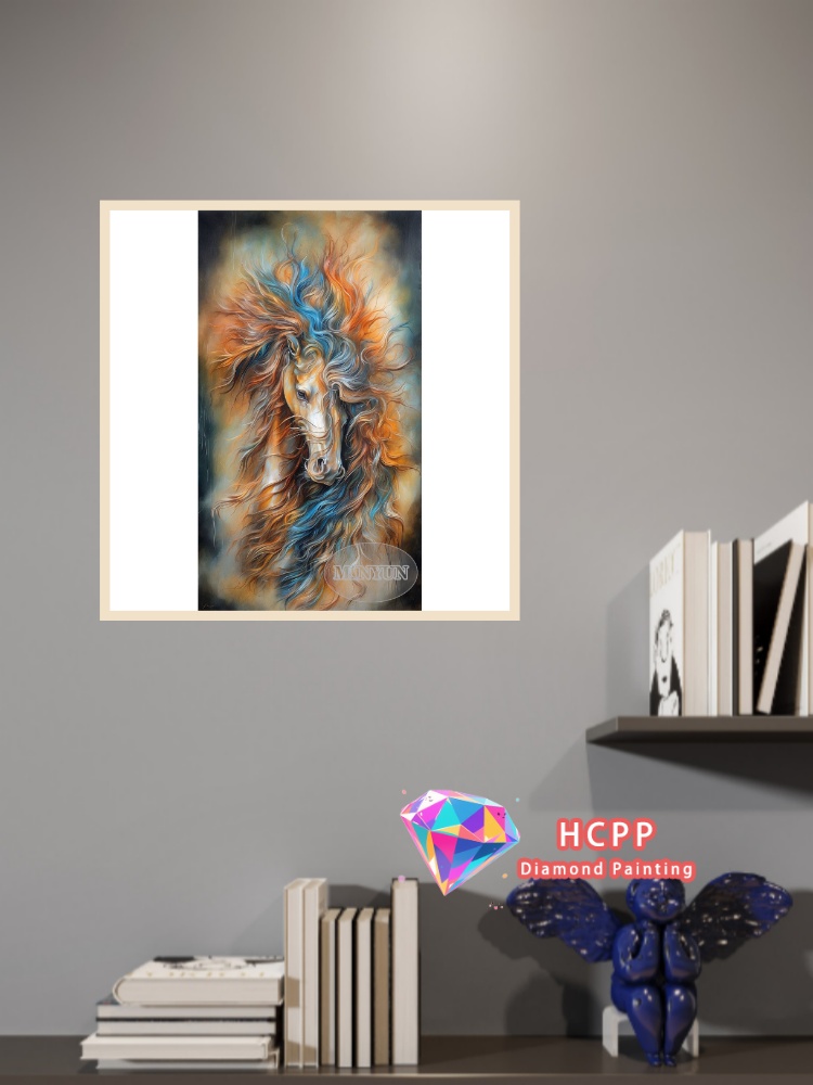 Horse Unicorn Diamond Painting - Embroidery Unicorn のレビューと価格