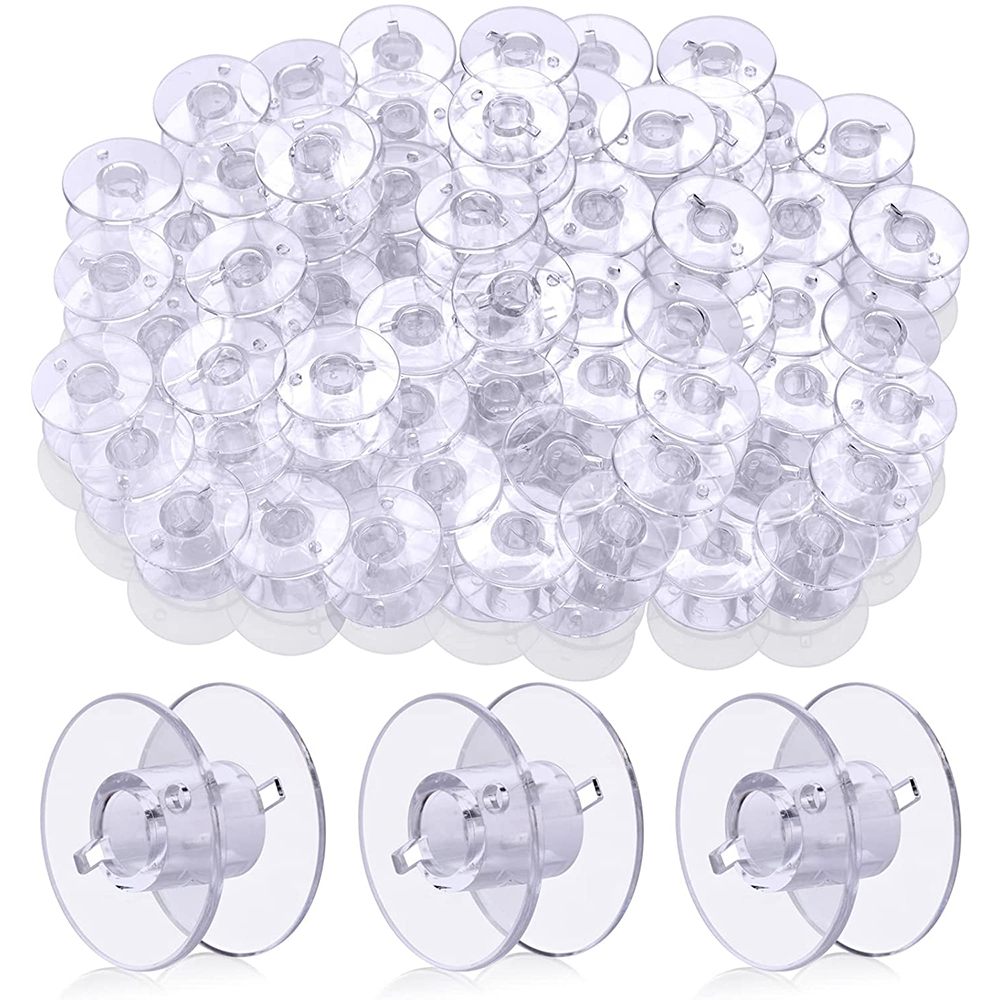 50pcs Sa156 Bobbins for Brothe - Embroidery Generator のレビューと価格