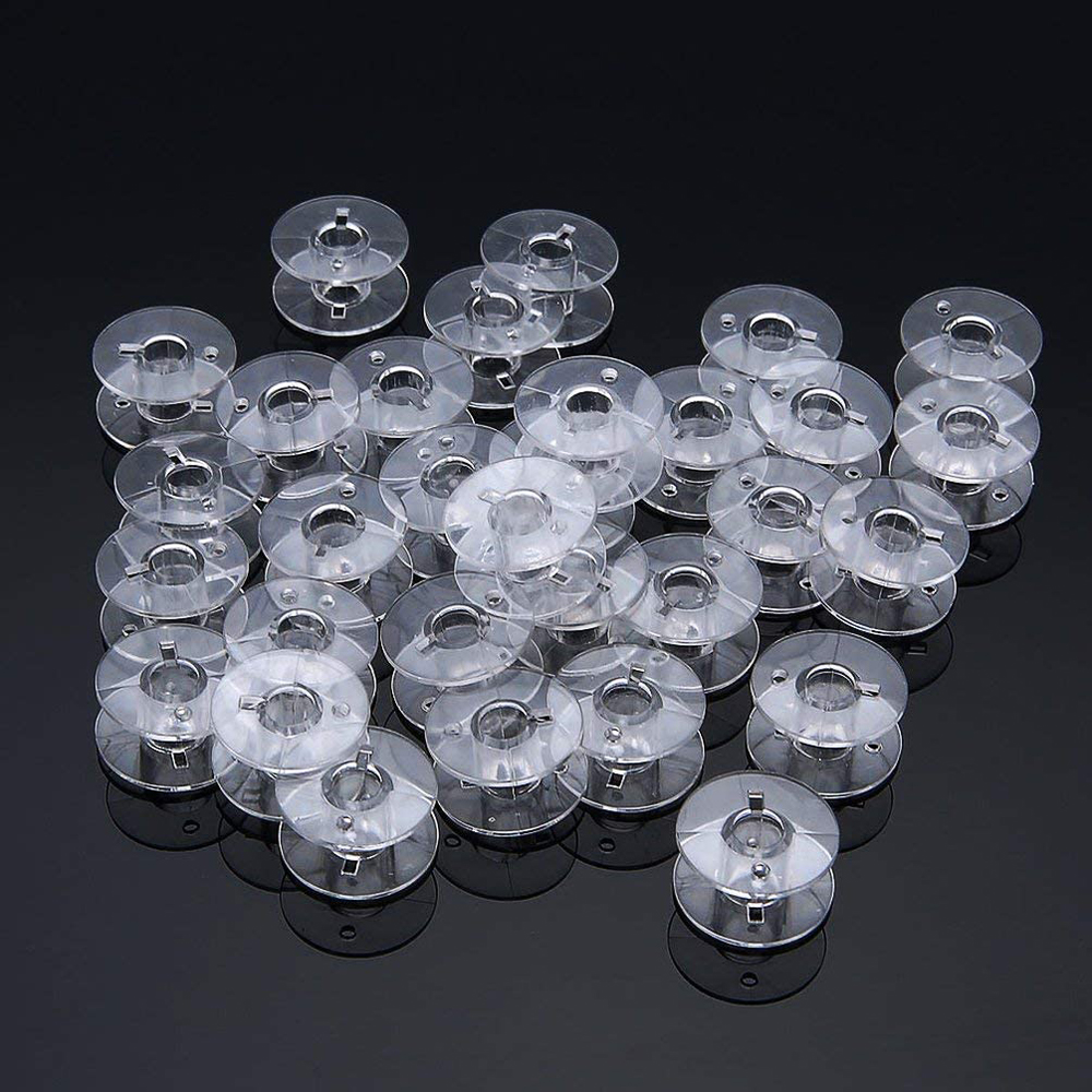 50pcs Sa156 Bobbins for Brothe - Embroidery Generator のレビューと価格