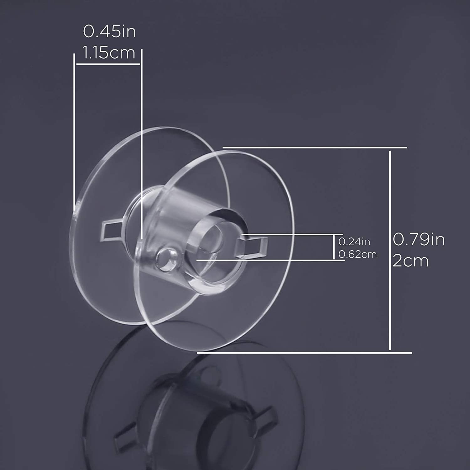 50pcs Sa156 Bobbins for Brothe - Embroidery Generator のレビューと価格