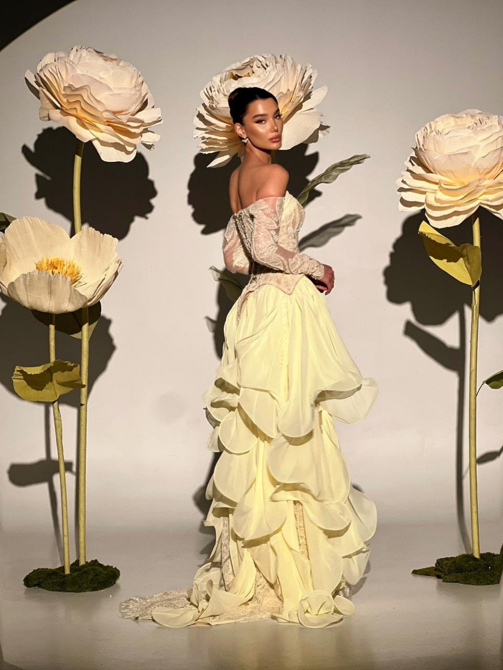 Exquisite Butter Yellow Prom D - Embroidery Yellow Dress のレビューと価格