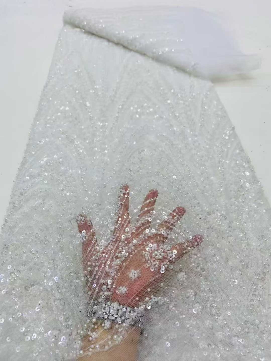 2026 African Nigerian High-Qua - Embroidery Net Fabric のレビューと価格