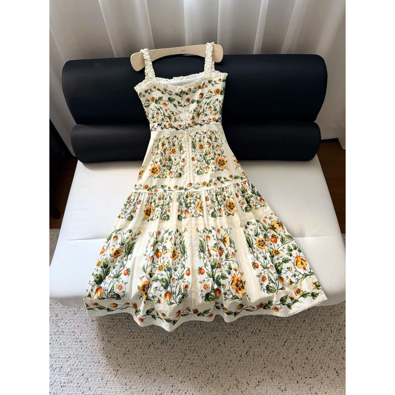 2026 Women Yellow Floral Embro - Embroidery Yellow Dress のレビューと価格