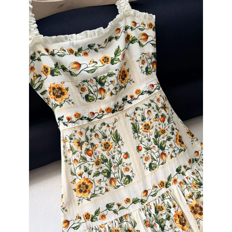 2026 Women Yellow Floral Embro - Embroidery Yellow Dress のレビューと価格