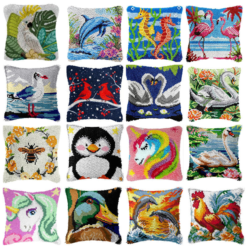 DIY Bird Unicorn Pillow Handcr - Embroidery Unicorn のレビューと価格