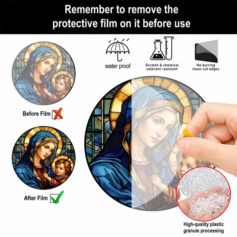 Christian Religion Mary Suncat - Embroidery Water のレビューと価格