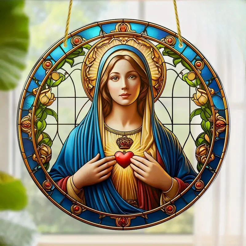 Christian Religion Mary Suncat - Embroidery Water のレビューと価格
