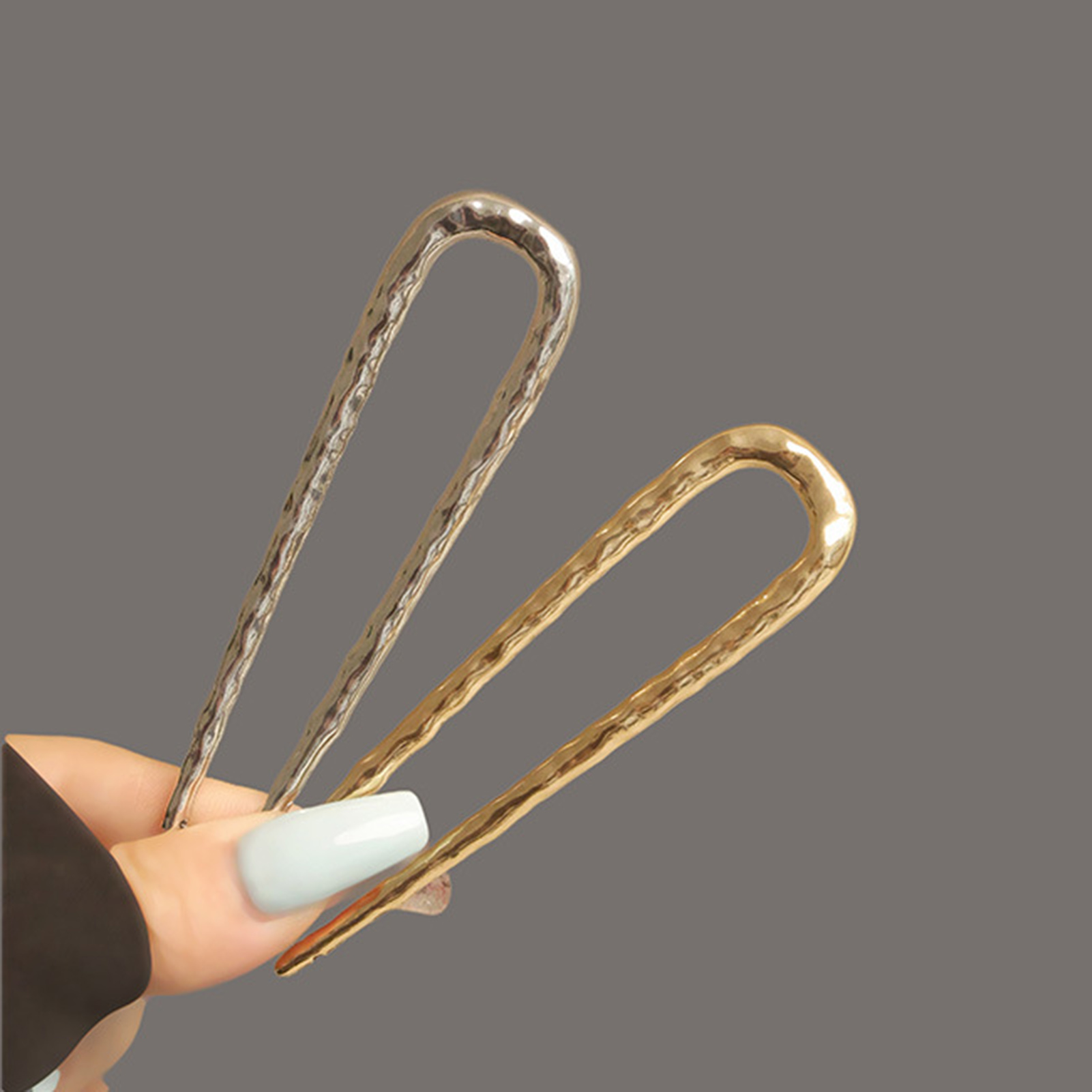 Chinese Hammer Texture U-Shape - Embroidery Texture のレビューと価格