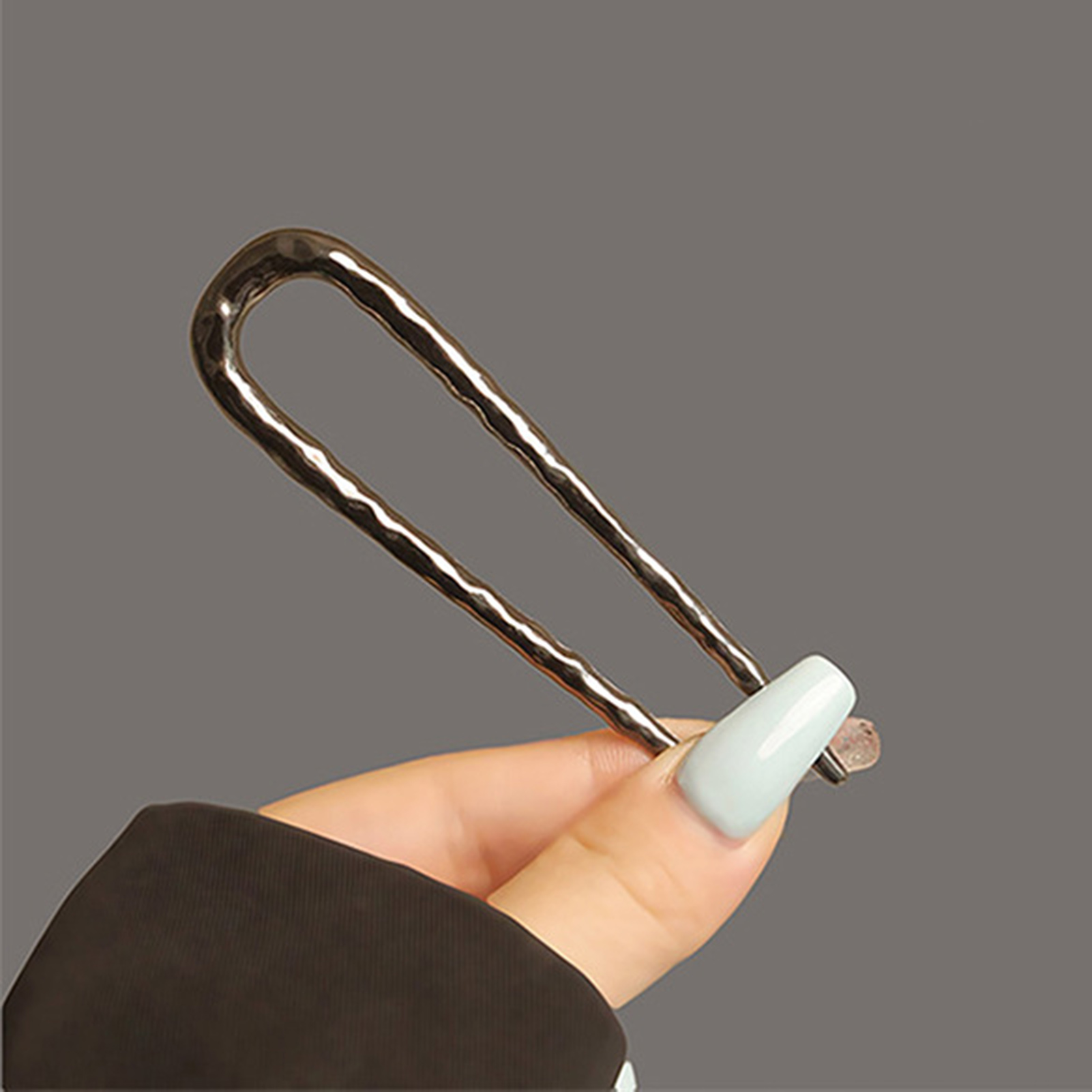 Chinese Hammer Texture U-Shape - Embroidery Texture のレビューと価格