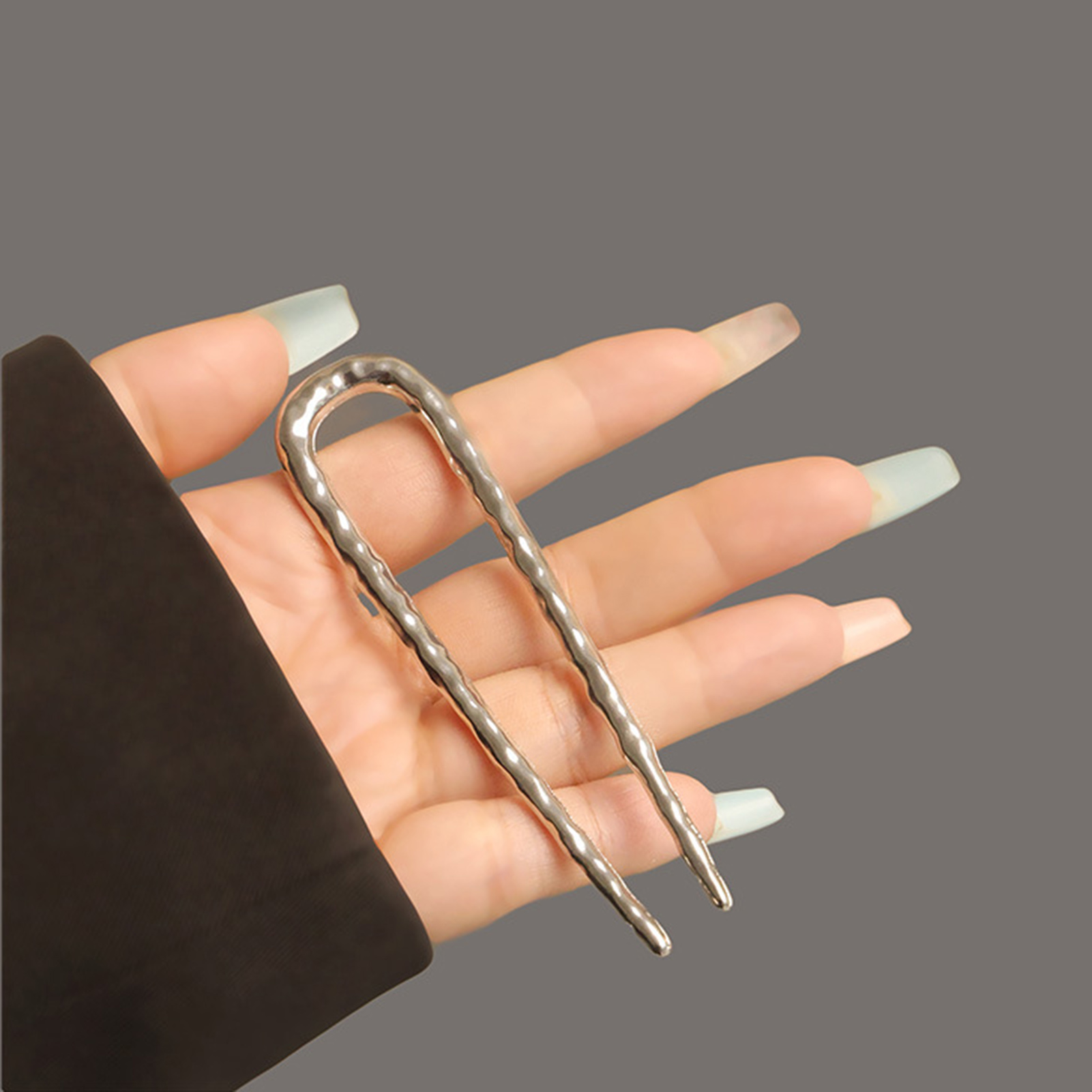 Chinese Hammer Texture U-Shape - Embroidery Texture のレビューと価格