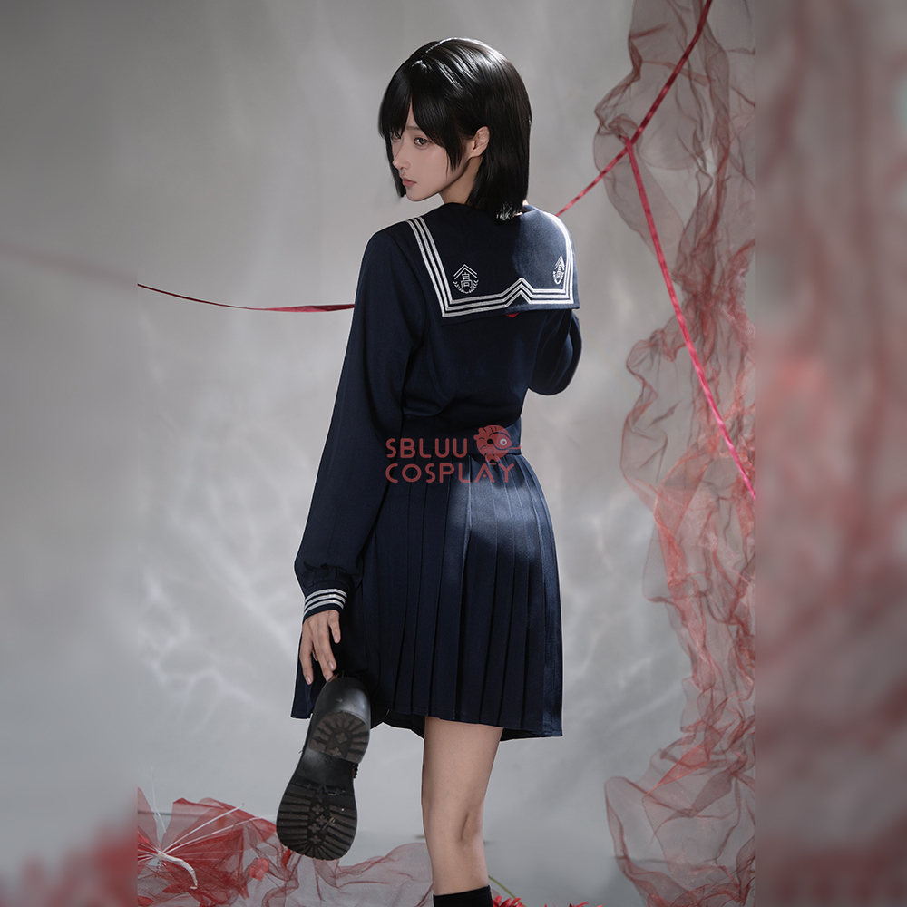 Shimizu Hinako Cosplay Costume - Embroidery Dress のレビューと価格