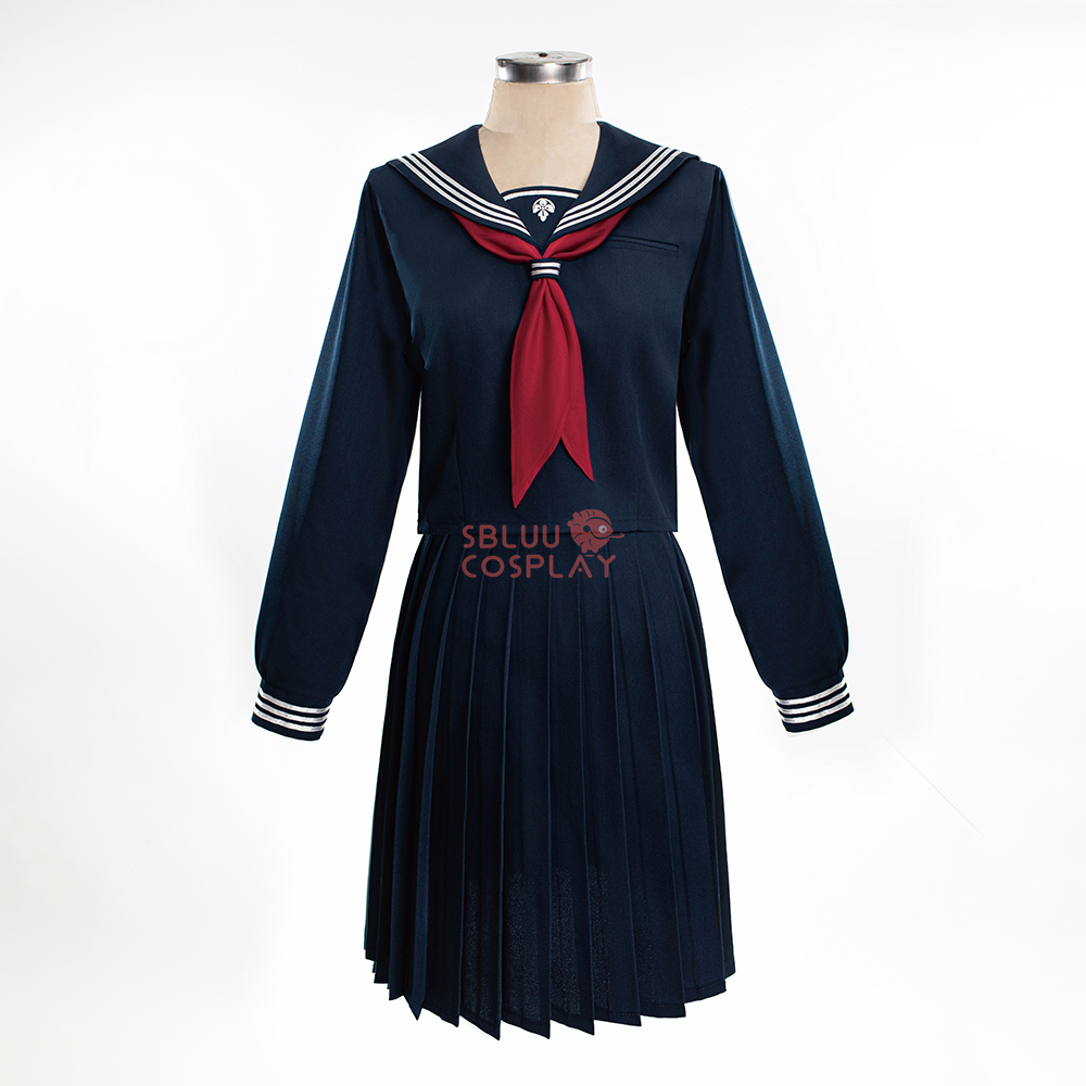 Shimizu Hinako Cosplay Costume - Embroidery Dress のレビューと価格