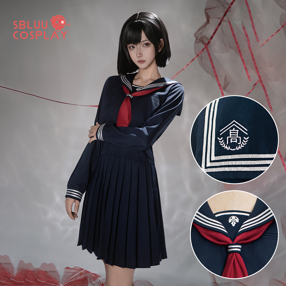 Shimizu Hinako Cosplay Costume - Embroidery Dress のレビューと価格