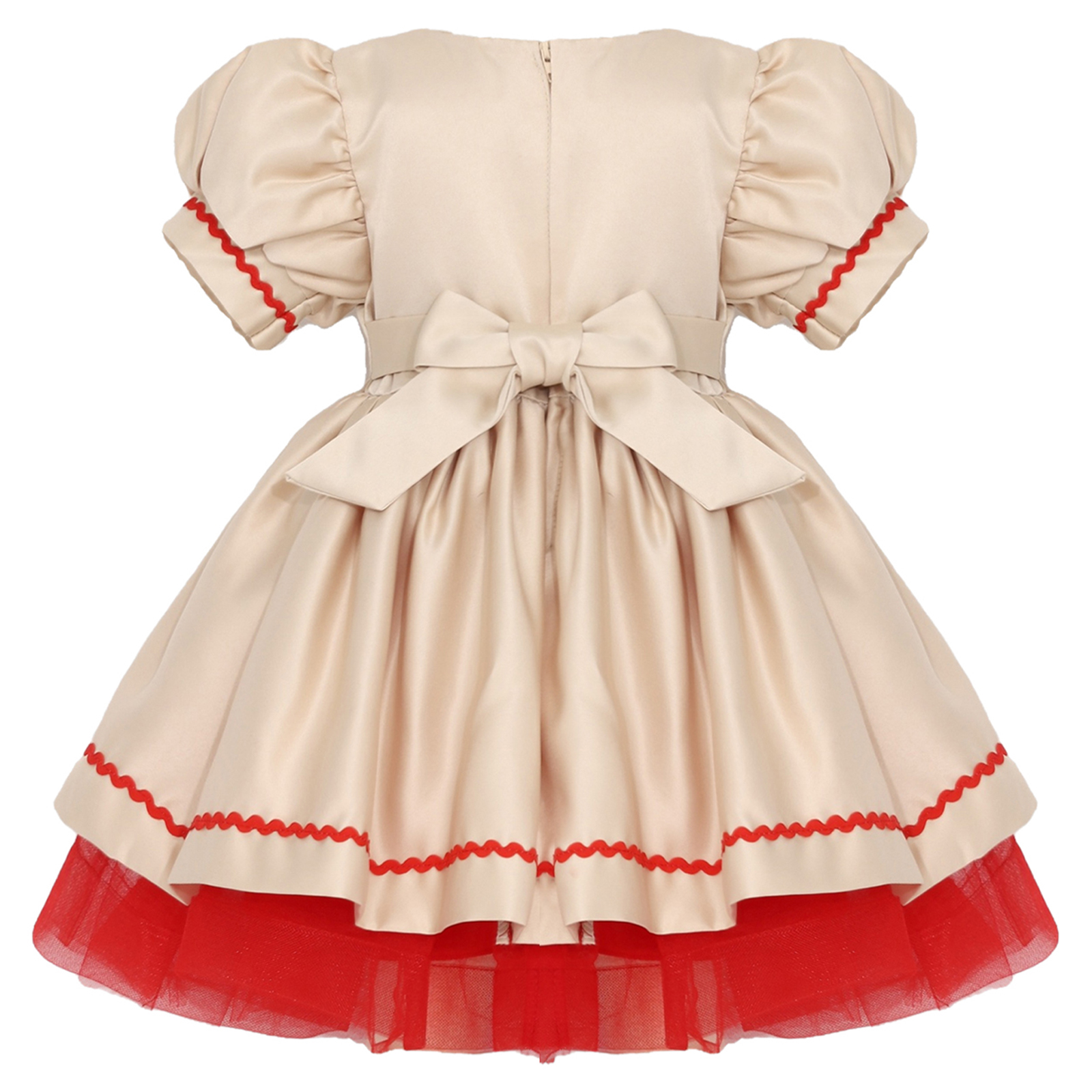 Kids Girls Christmas Santa Dre - Embroidery Dress のレビューと価格