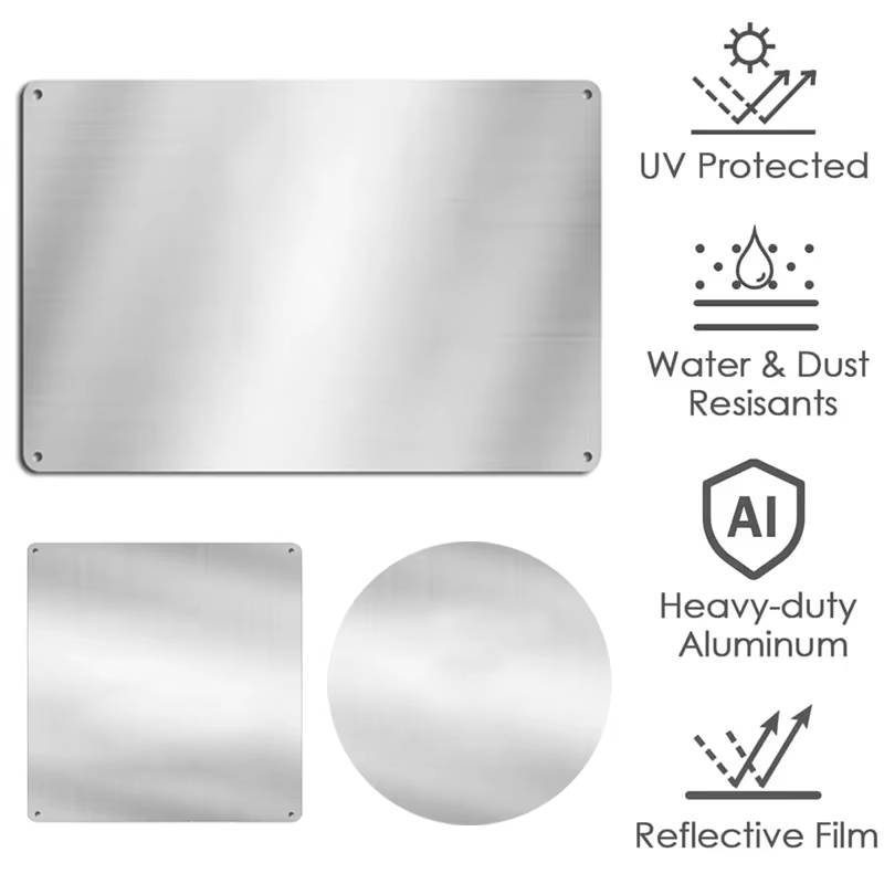 Custom Sign Metal Aluminum Pla - Embroidery Water のレビューと価格