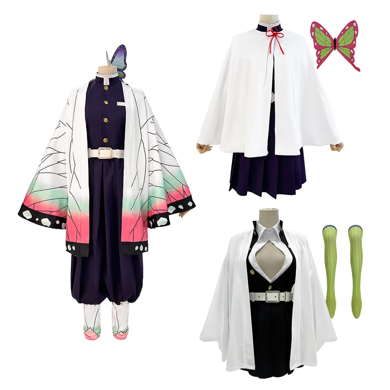 Anime Cosplay Costume Kochou S - Embroidery Dress のレビューと価格