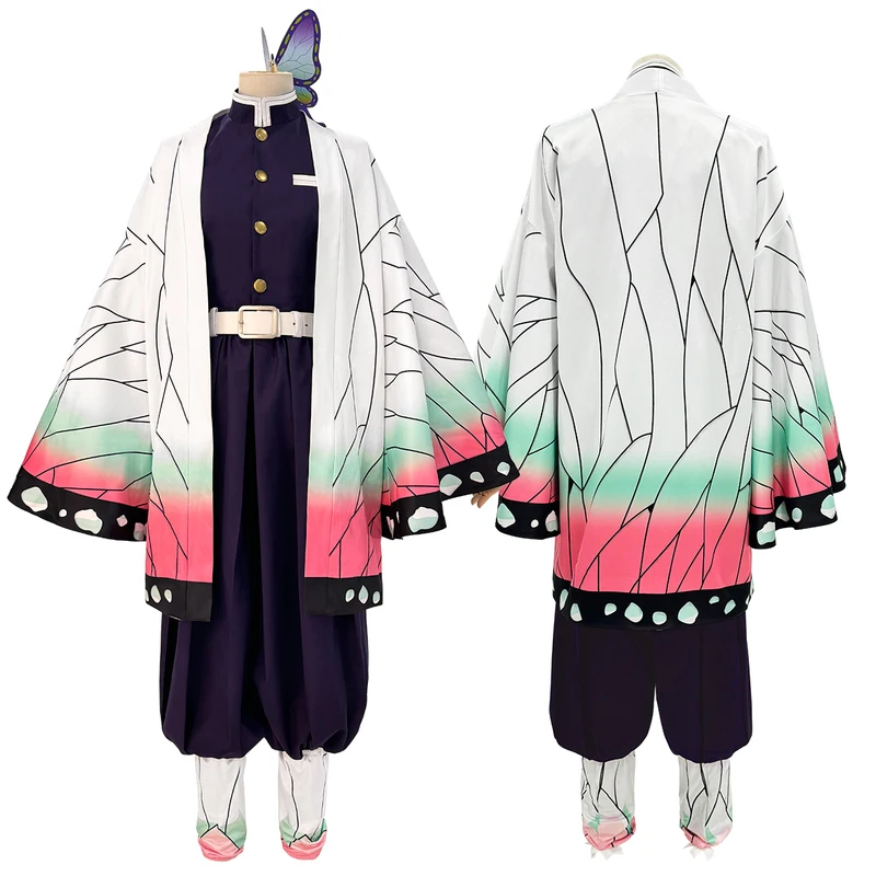 Anime Cosplay Costume Kochou S - Embroidery Dress のレビューと価格