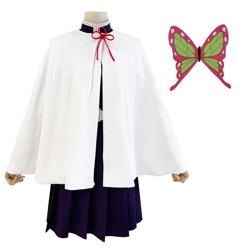 Anime Cosplay Costume Kochou S - Embroidery Dress のレビューと価格