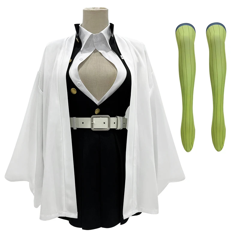 Anime Cosplay Costume Kochou S - Embroidery Dress のレビューと価格