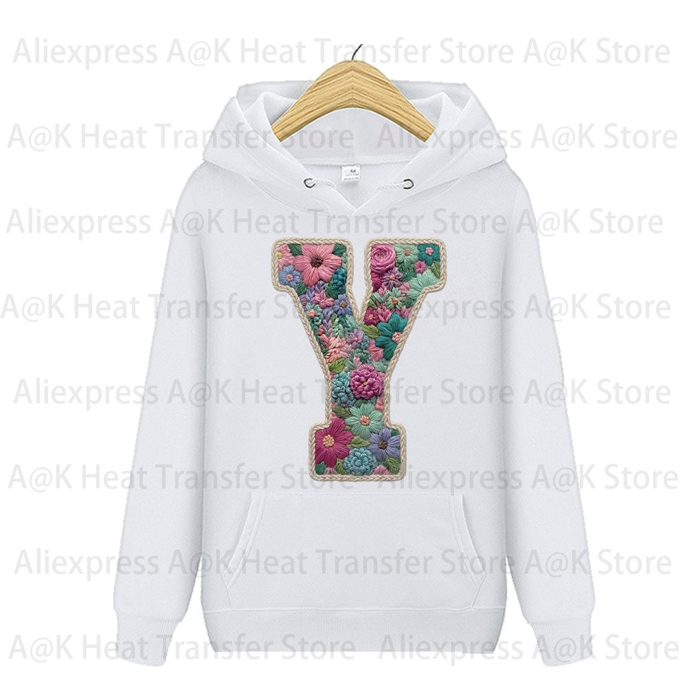 Floral Letter Bow Iron On Heat - Embroidery Unicorn のレビューと価格