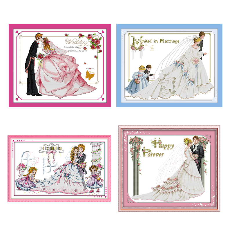 Wedding Series Counting Cross  - Embroidery Job のレビューと価格