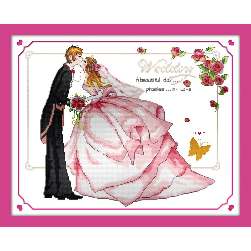 Wedding Series Counting Cross  - Embroidery Job のレビューと価格