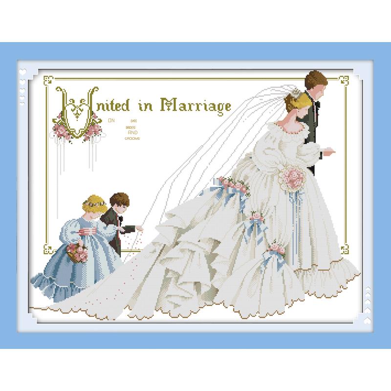 Wedding Series Counting Cross  - Embroidery Job のレビューと価格