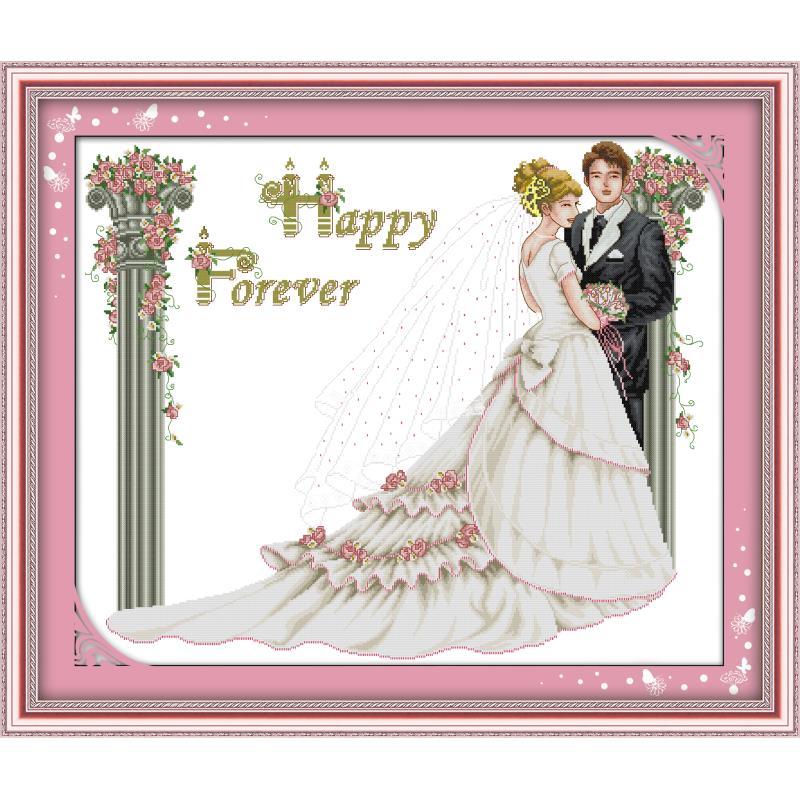 Wedding Series Counting Cross  - Embroidery Job のレビューと価格