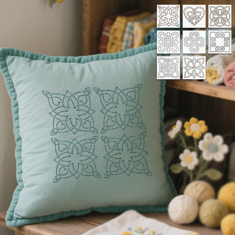 YOMDID 8pcs Ancient Symbol Pat - Embroidery Motif のレビューと価格