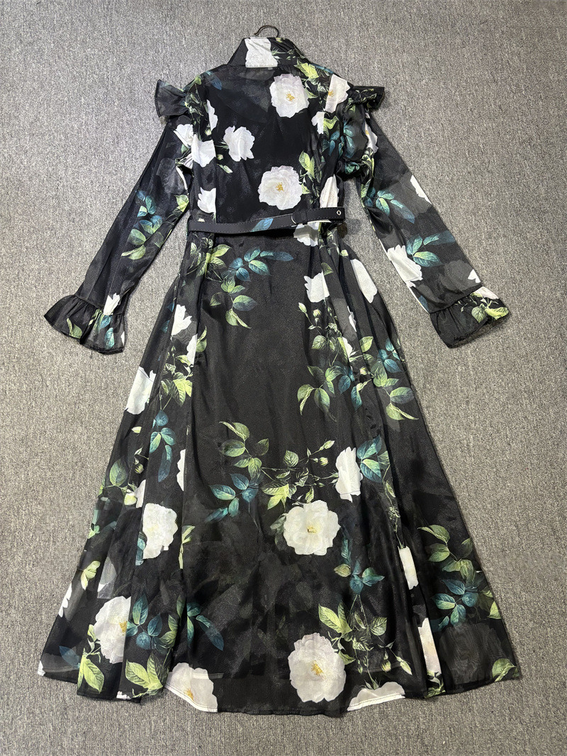 Plus Size 2026 Black/Yellow Pr - Embroidery Yellow Dress のレビューと価格