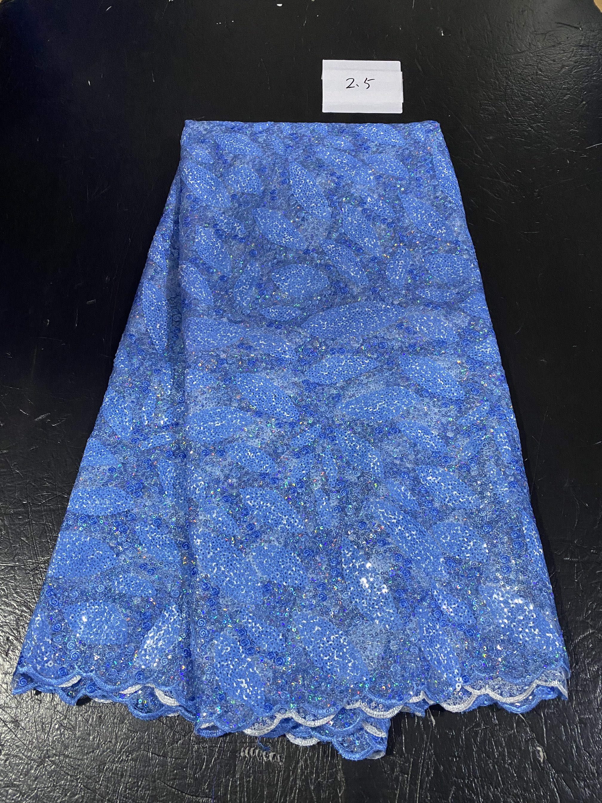 New Nigerian Tulle Lace Africa - Embroidery Net Fabric のレビューと価格