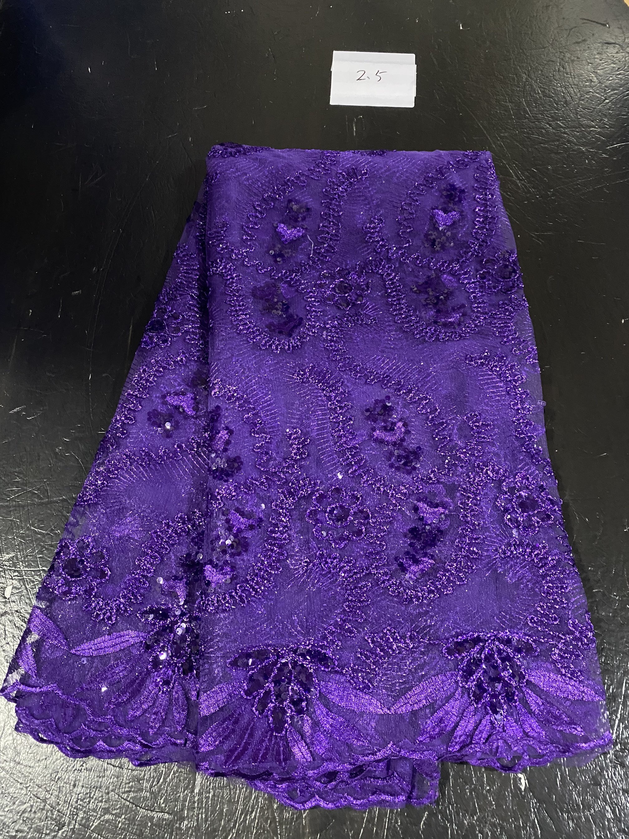 New Nigerian Tulle Lace Africa - Embroidery Net Fabric のレビューと価格