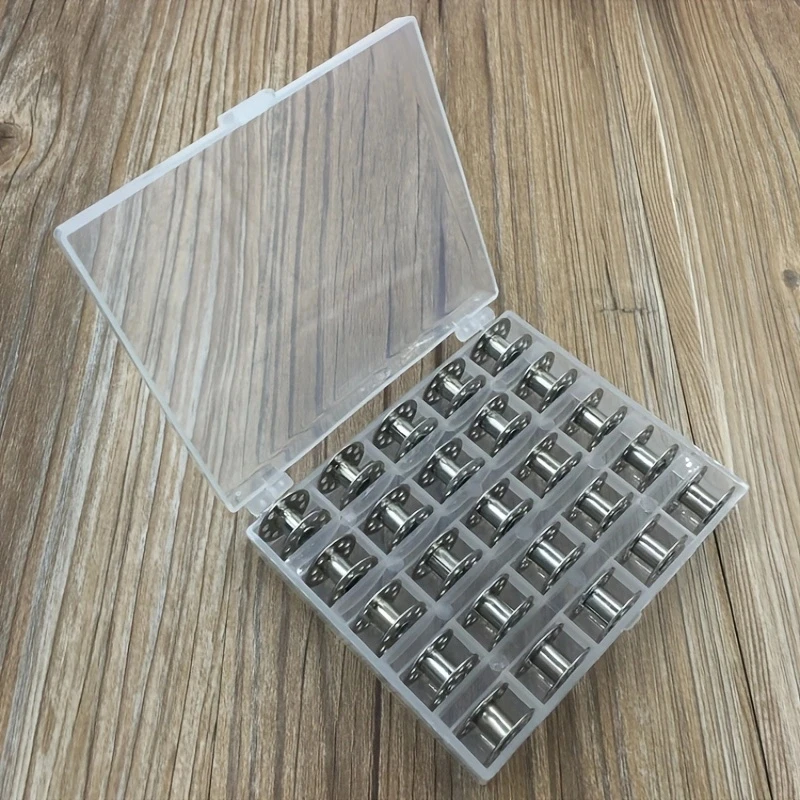 25Pcs/Set Empty Bobbins Sewing - Embroidery Generator のレビューと価格